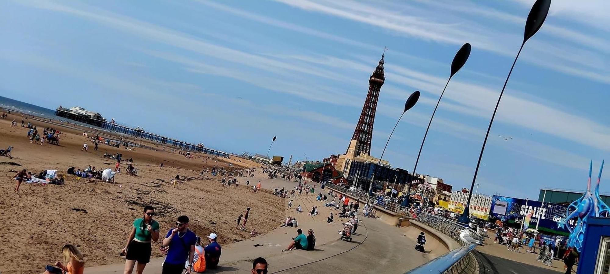Vila Blackpool - Seaside Pokoj fotografie