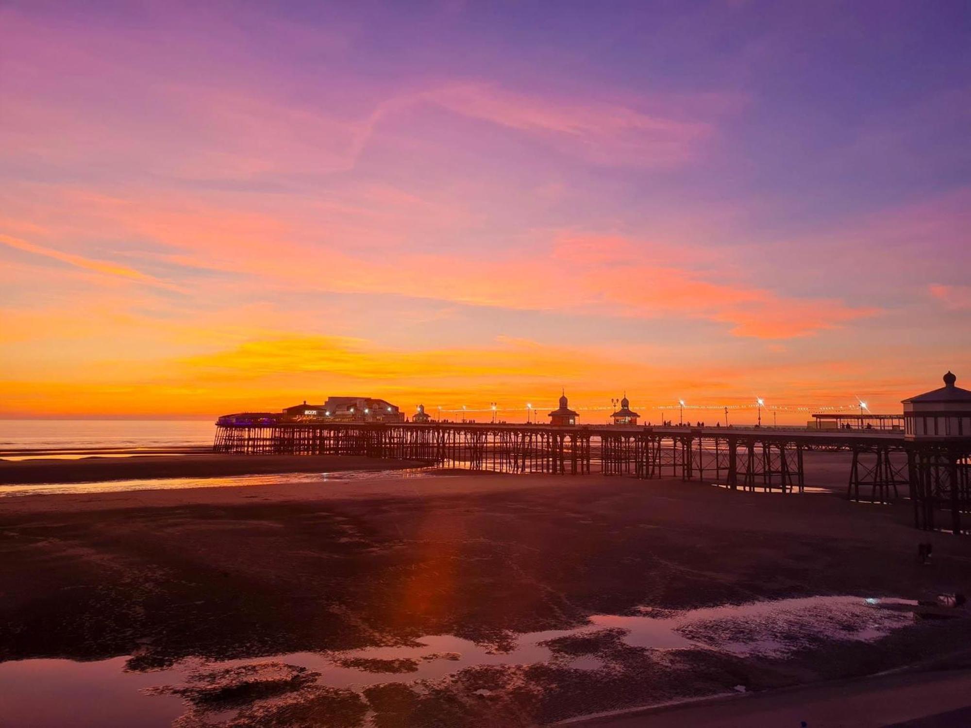 Vila Blackpool - Seaside Pokoj fotografie