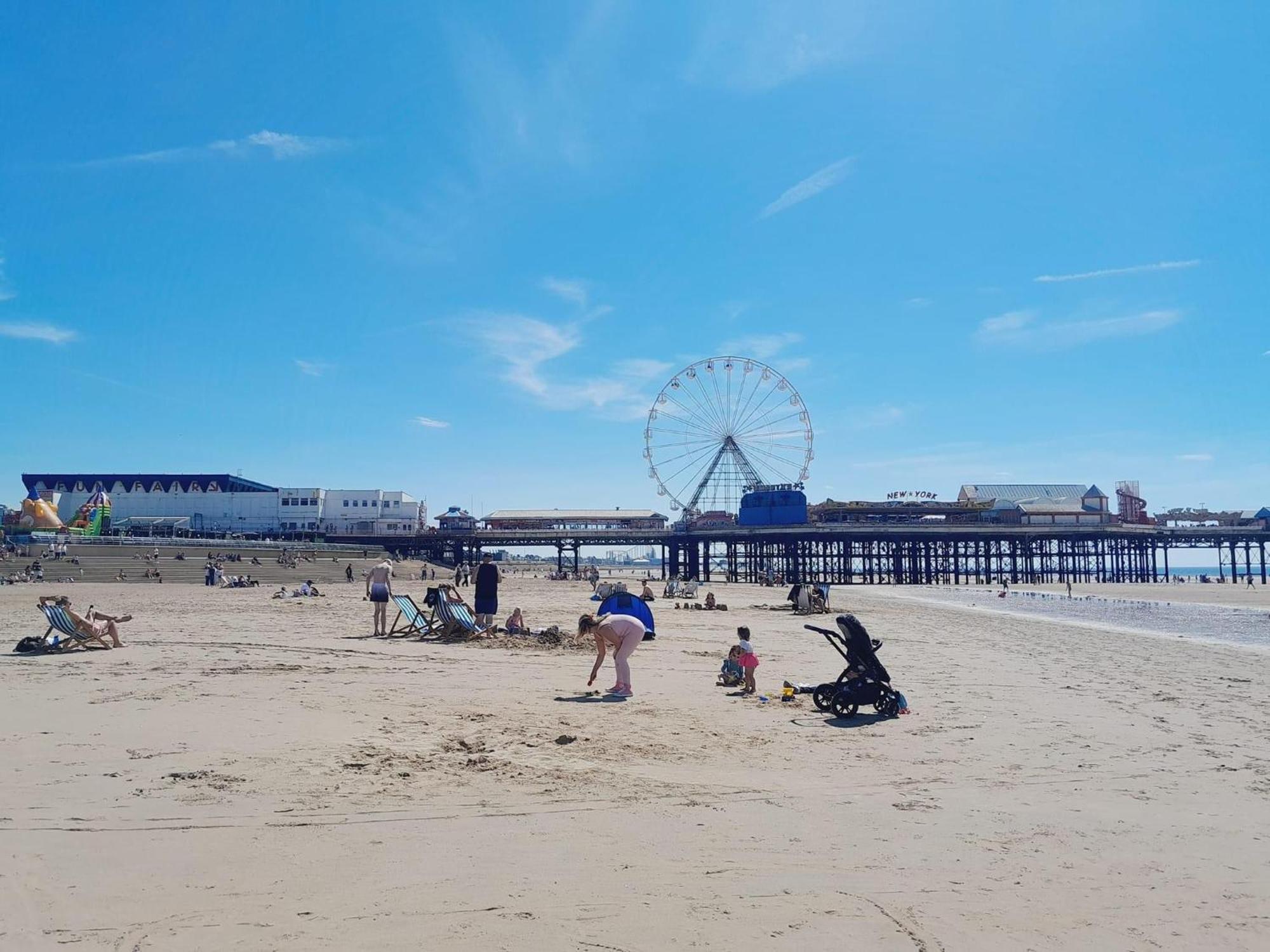 Vila Blackpool - Seaside Pokoj fotografie