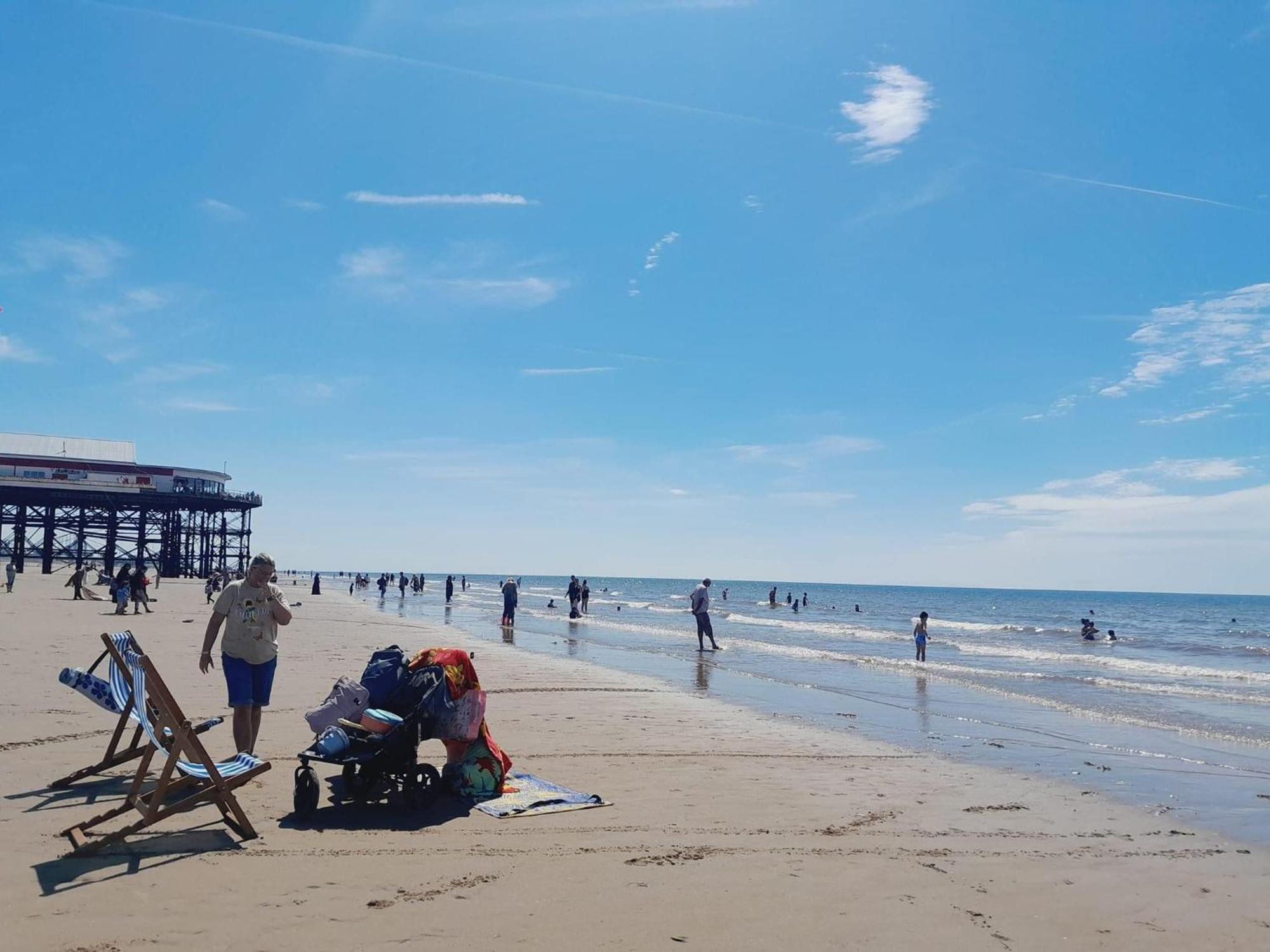 Vila Blackpool - Seaside Pokoj fotografie